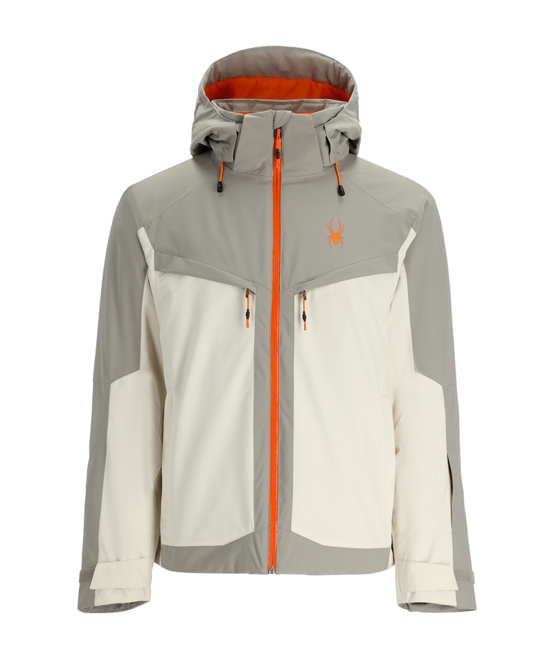 Spyder Copper Jacket Vanilla Latte